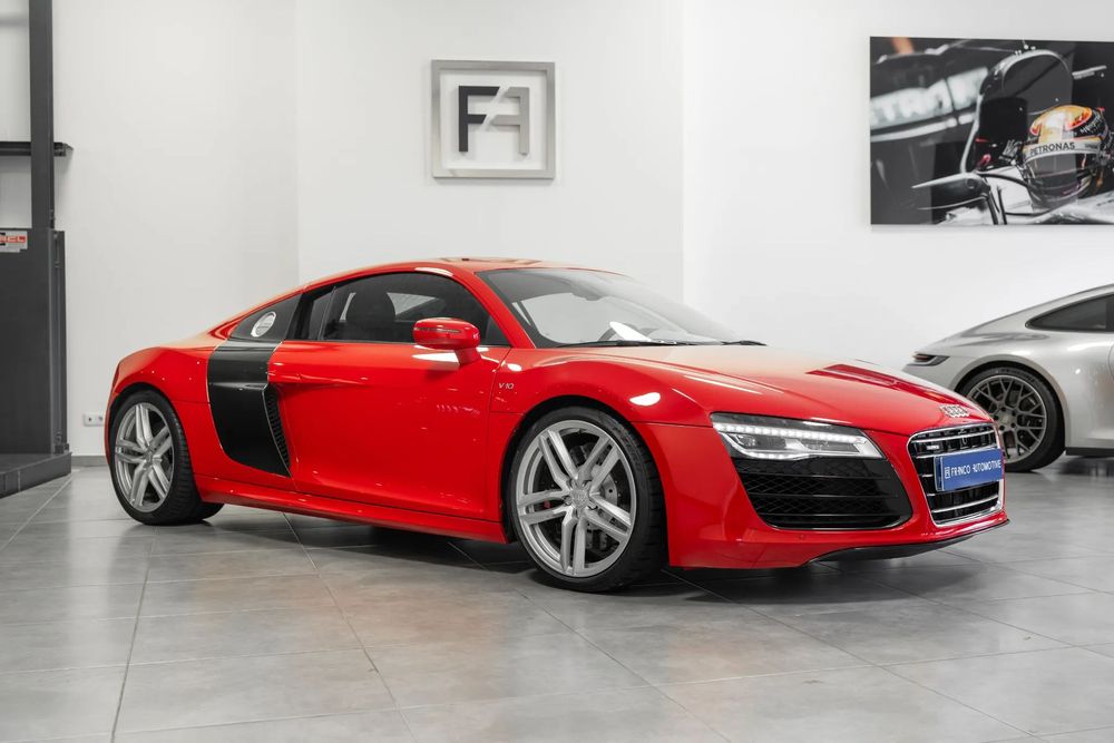 Audi R8 Coupé 5.2 FSi V10 quattro R-tronic