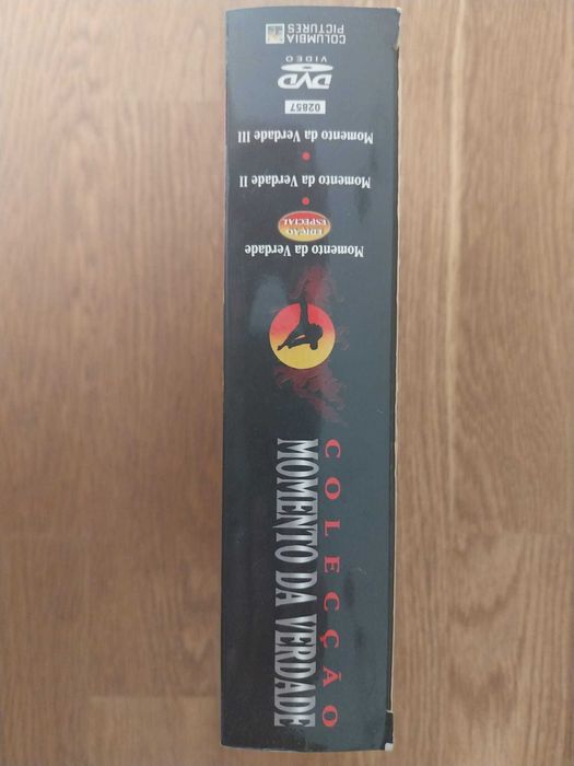 Trilogia Karate Kid - 3 DVD´S - Coleção Momento da Verdade