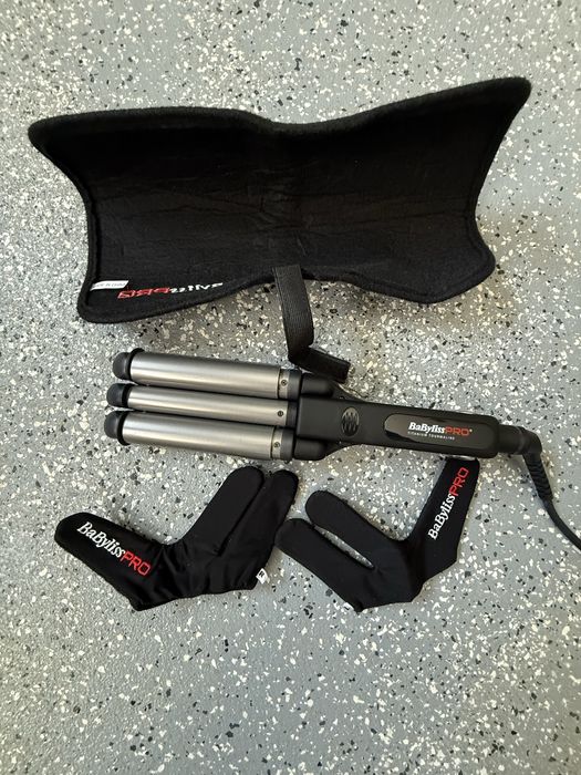 Babyliss Pro Falownica Lokówka Tytanowa BAB2269TTE