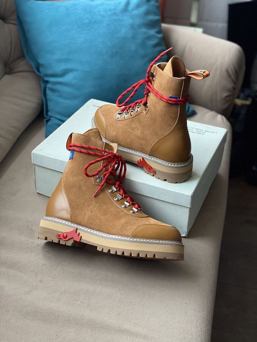 Ботинки Off White