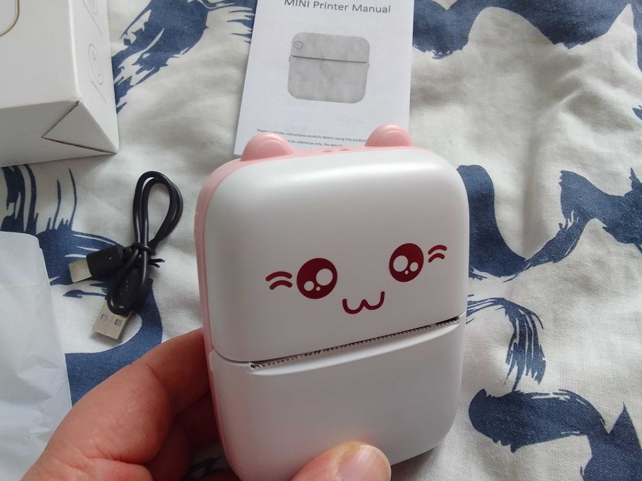 Nowa mini drukarka termiczna drukuś