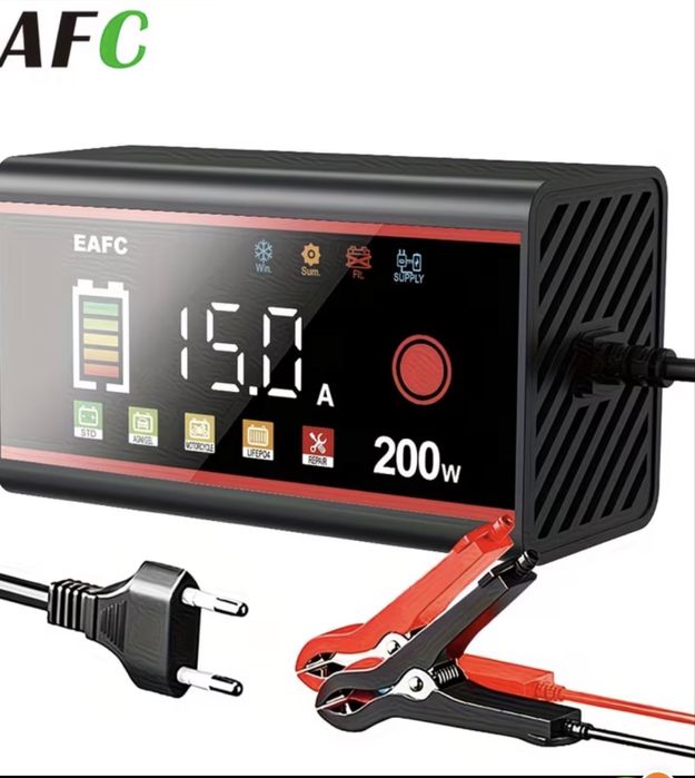 Интеллектуальное зарядное устройство EAFC 200W (15A)