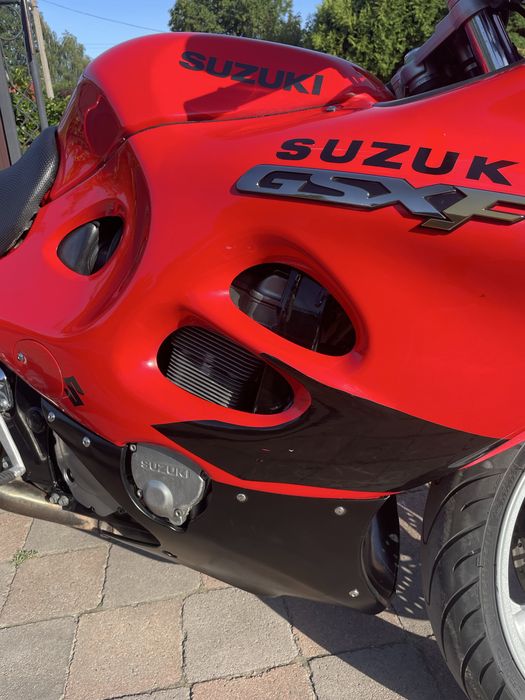Suzuki GSX600F Katana 600 750