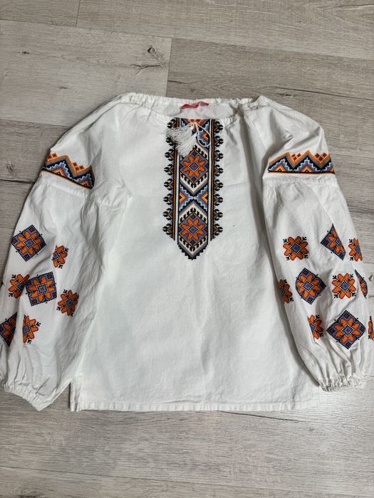Вишиванка для дівчинки зріст 140