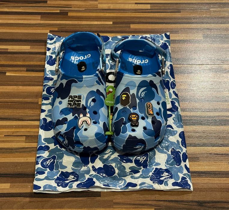 Klapki Crocs Camo Nowe 42