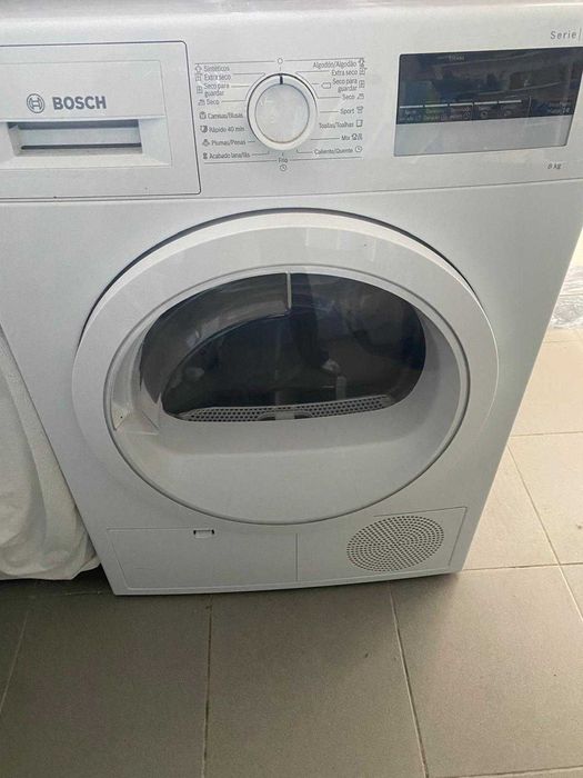 Máquina de secar roupa - BOSCH
