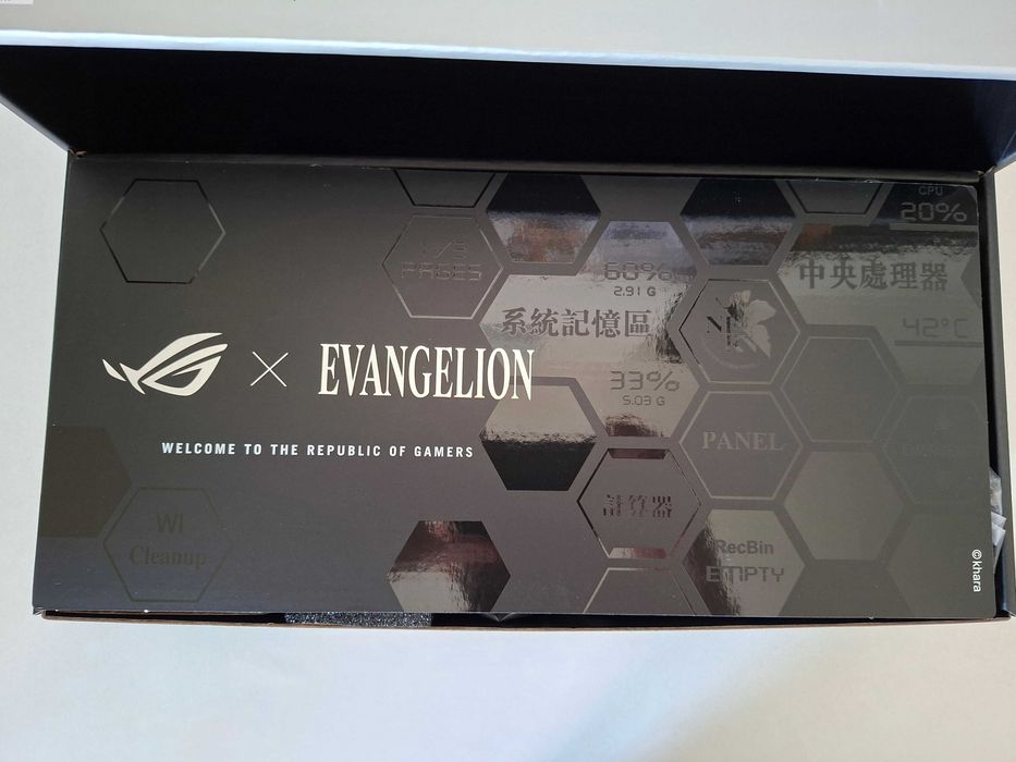 Asus Rog Ryujin II 360 Argb Eva 01 Shinji Edition Watercooling
