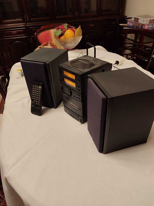Aparelhagem JVC Micro Component System UX-1