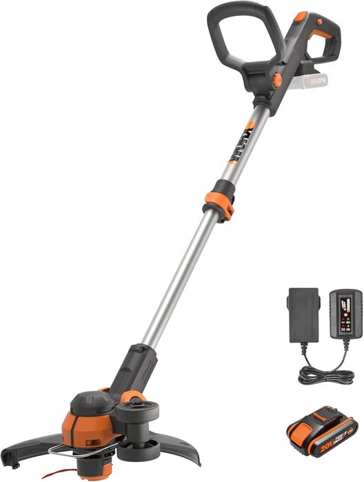 WORX WG163E.1 - 20V Cordless 30cm Grass Trimmer aparador de relva