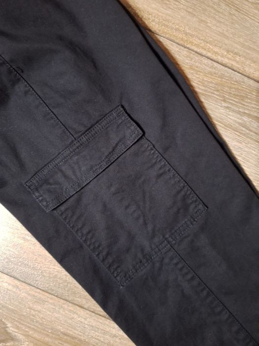 Штани брюки карго чорні чоловічі man