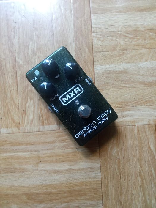 Mxr Carbon Copy Analog Delay