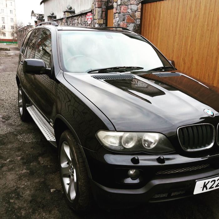 Авторозборка BMW X5 E53 3.0d запчастини шрот БМВ РЕСТАЙЛіНГ 2003-2006