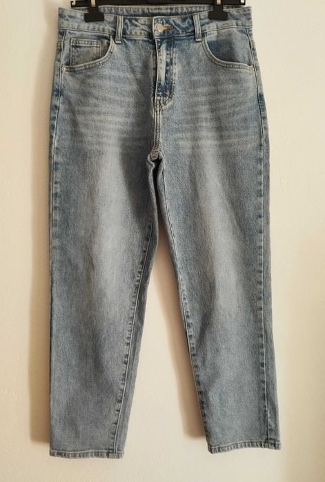 Calças de Ganga Denim Style