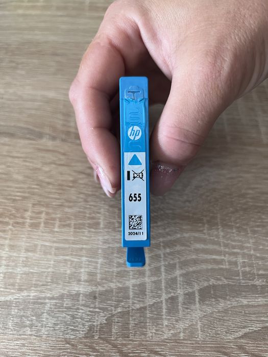 Sprzedam 2 nowe (otwarte) tusze do drukarki HP!