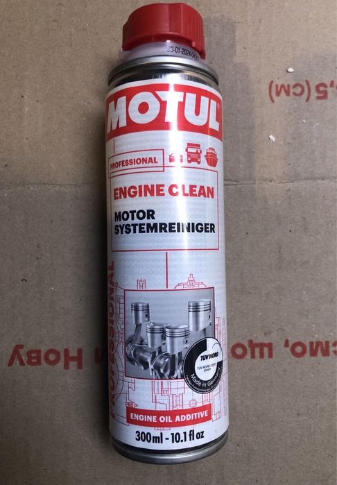 Промывка двигателя топливной