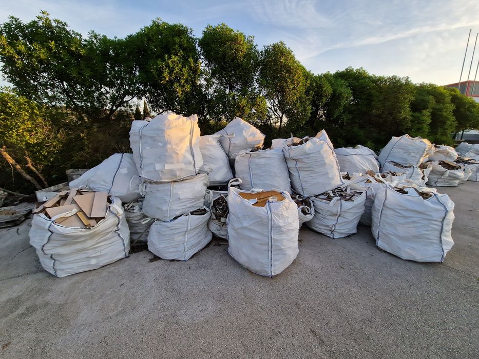 Lenha para fins industriais