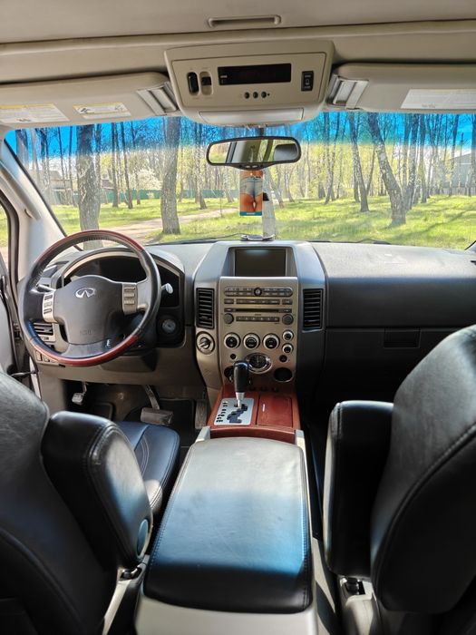 Infinity qx56 2005 гбо
