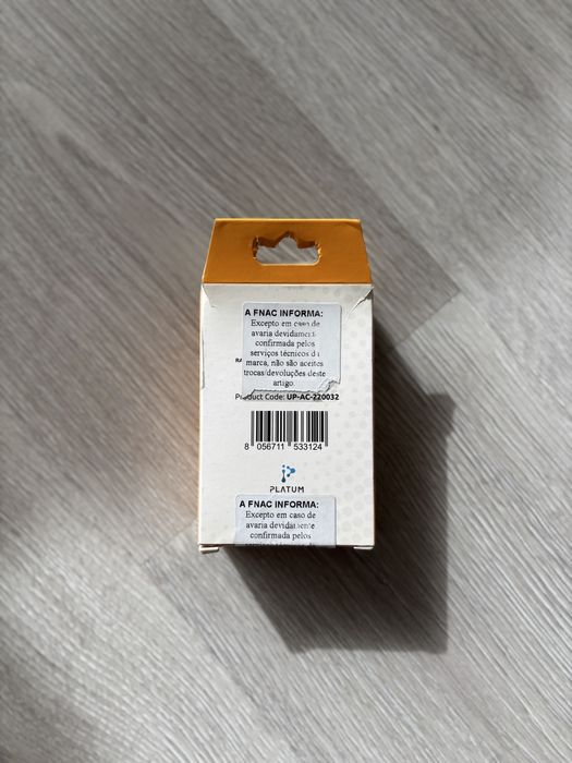 Cadeado com Código Dobrável Urban Prime - Azul e Branco