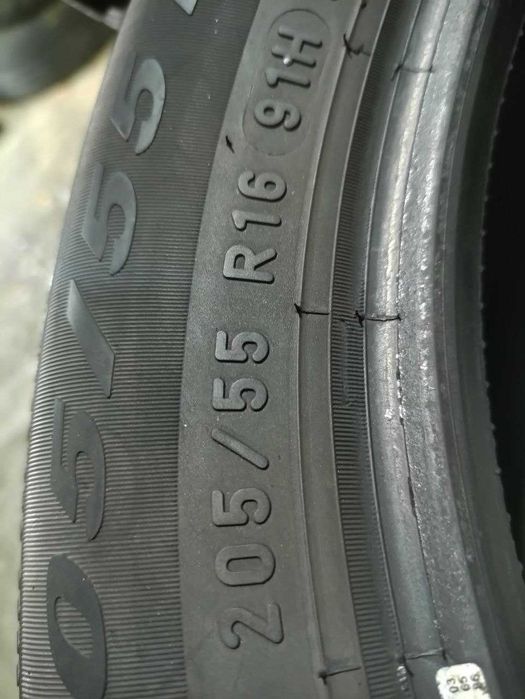 Шини Pirelli 205/55R16. 4шт. Всесизонка 2023р (0764)