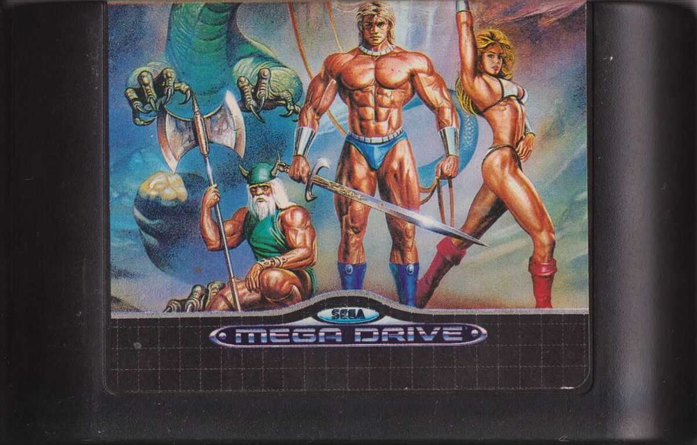 Jogo Mega drive - Golden Axe