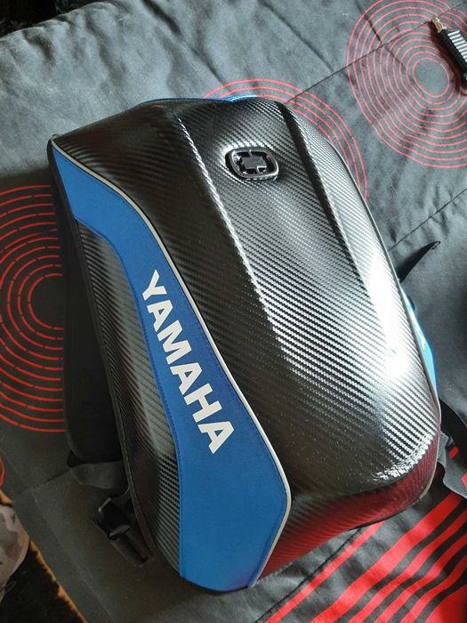 Mochila Rígida Yamaha – Especial Motociclismo (Nova!)