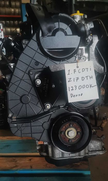 MOTOR 1.7 CDTI OPEL REF Z17DTH DENSO COM GARANTIA !!