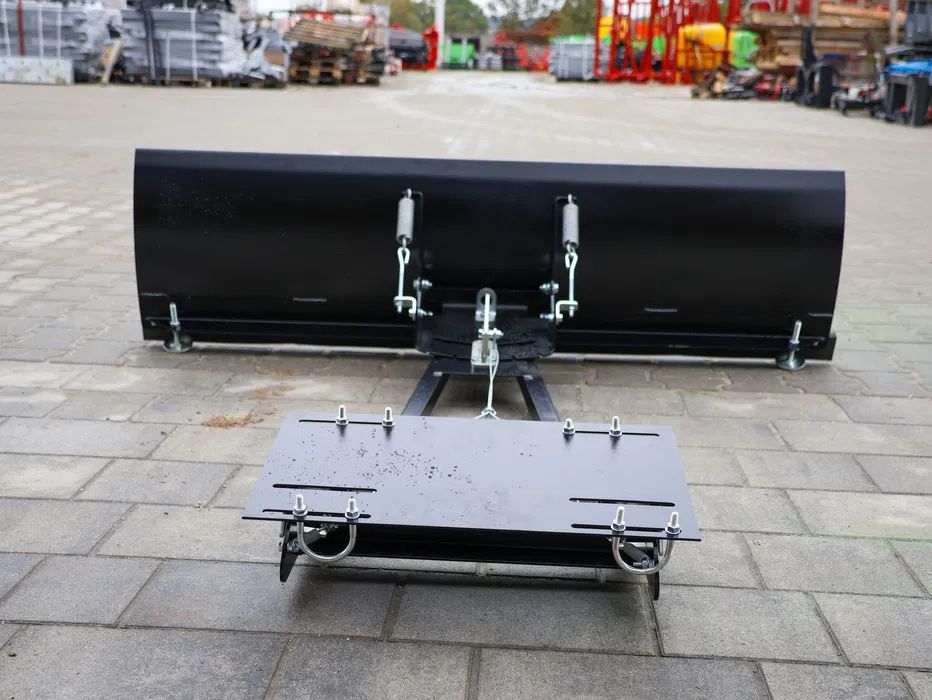 Pług śnieżny do śniegu 150 cm do QUADa ATV - uniwersalne mocowanie