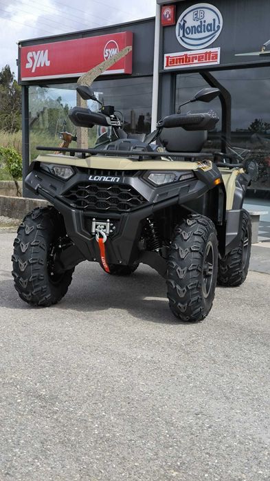 Loncin XWOLF 550 L, nova