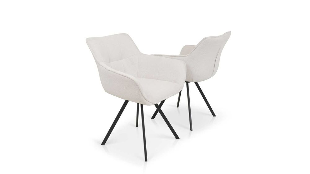 Krzesło Gaya w materiale Nuriel 56