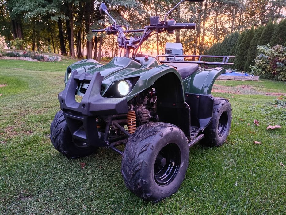 Quad Spalinowy  4t Sprawny 110cc 1+1