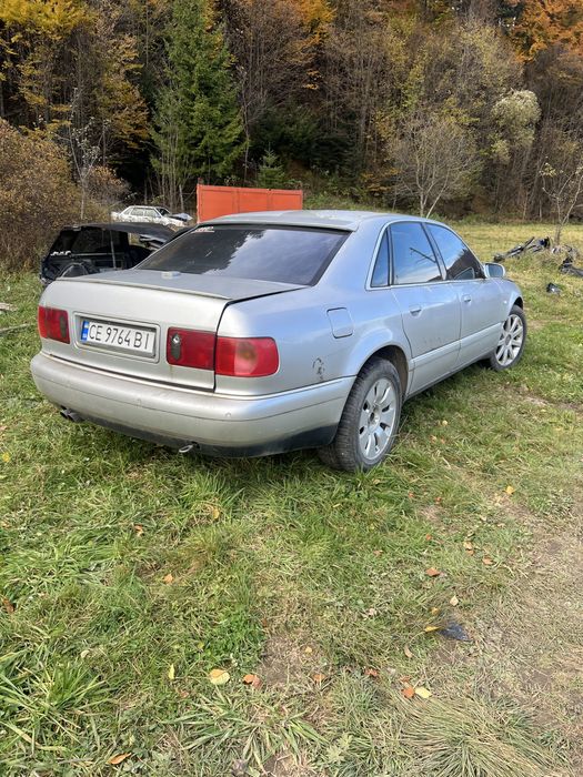 Кузов із Українськими документами Audi A8 D2 4.2 2000p розборка