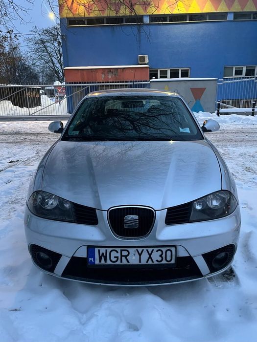 Seat Ibiza Seat Ibiza 2007 III Generacja