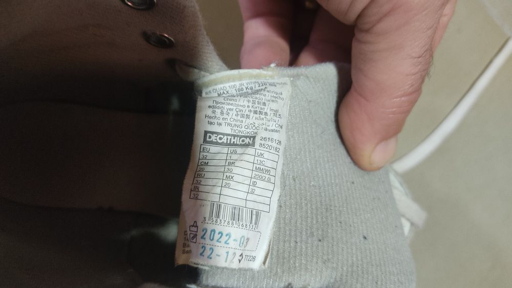 Patins criança Decathlon