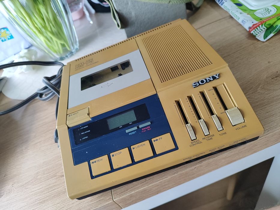 Magnetofon kasetowy Sony BM-75
