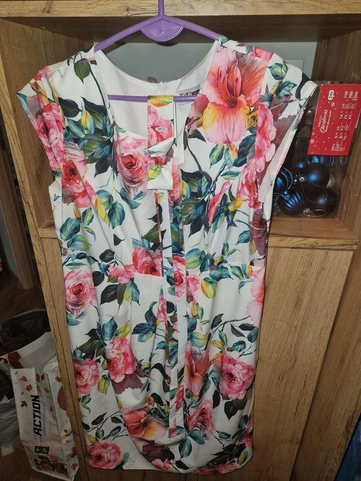 Sukienka ciążowa i do karmienia