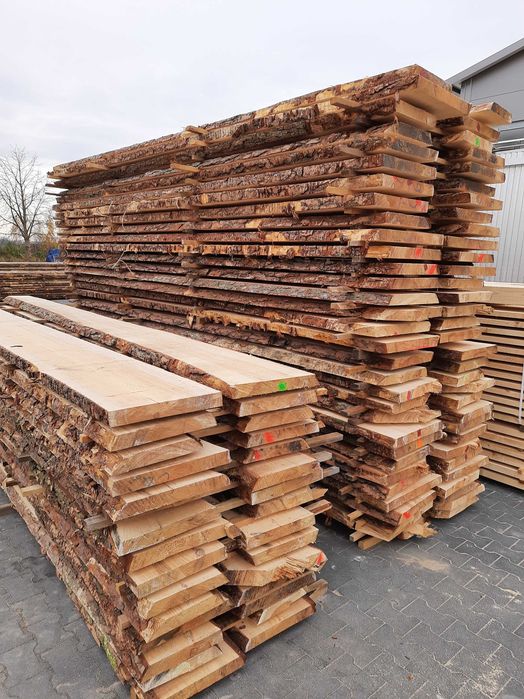 Bale sosnowe gr. 50mm klasa S,A,B