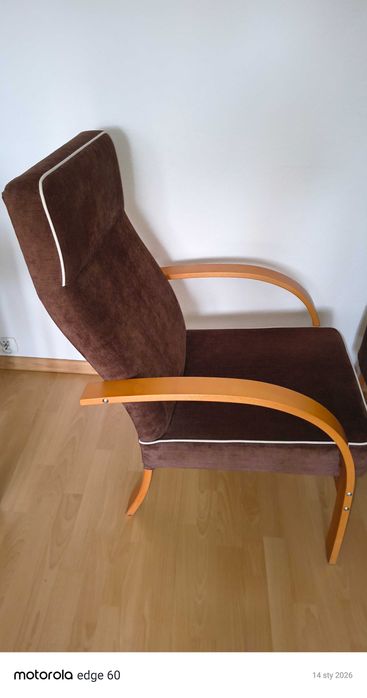 Fotel do salonu mało używany