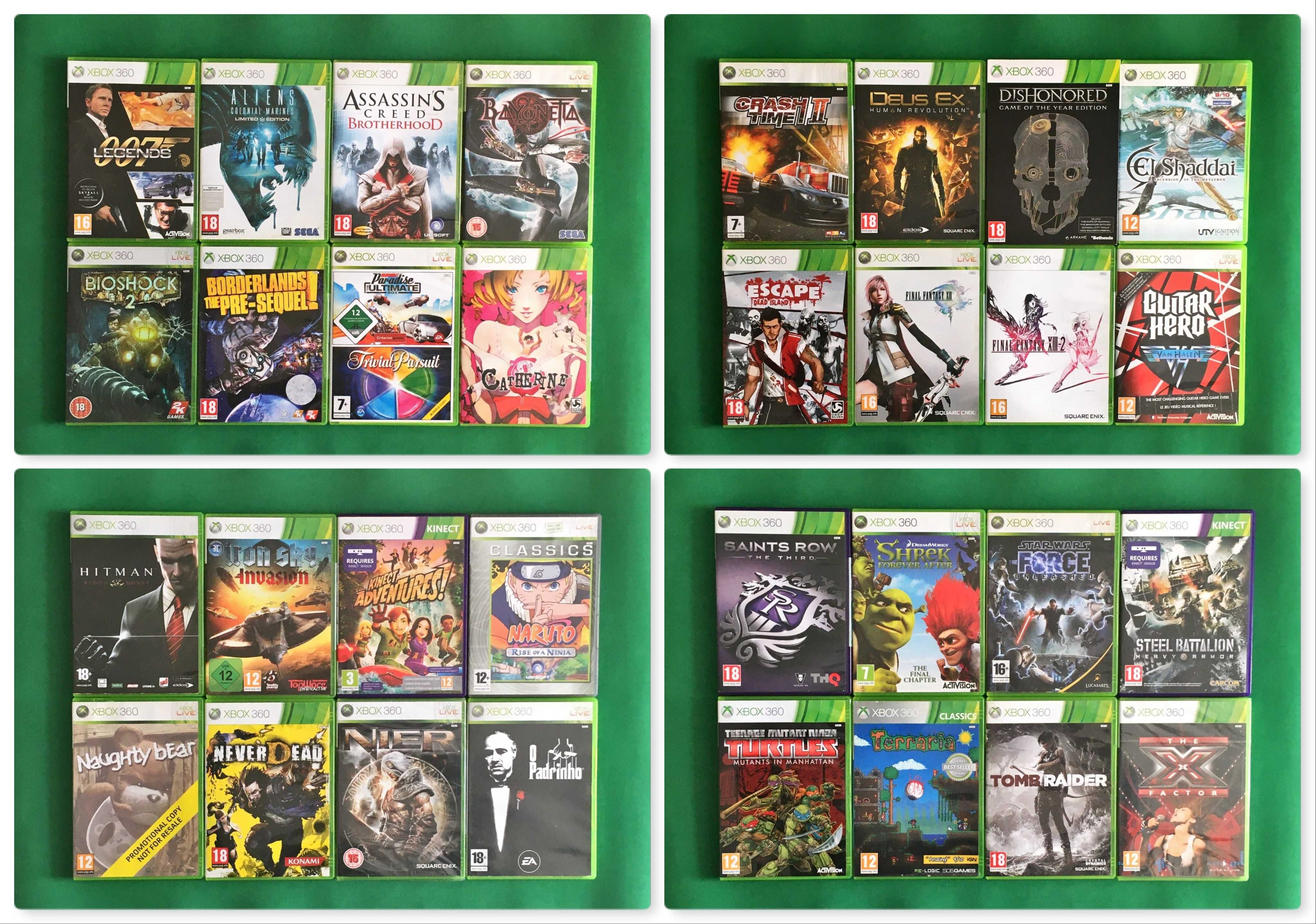 XBOX 360 xbox 360 Diversos Jogos Novos Selados XBOX360 xbox360