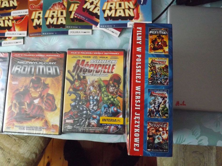 Ostateczni Mściciele Marvel animowane i inne klasyka