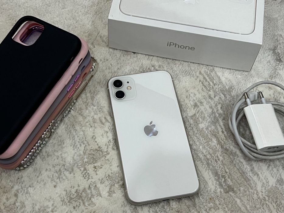 Iphone 11 branco 128gb