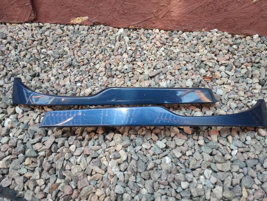 bmw e46 coupe / cabrio lift ( polift ) oryginalne listwy pod lampę OEM