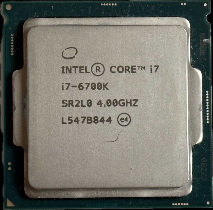CPU Core i7-6700K+H170M-S01+RAM32GB+SSD240GB Intel i7-6700K + Z170
