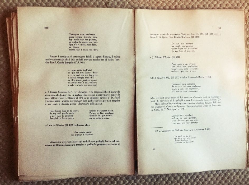 Il Canzoniere di Resende - Edição 1931 Genova