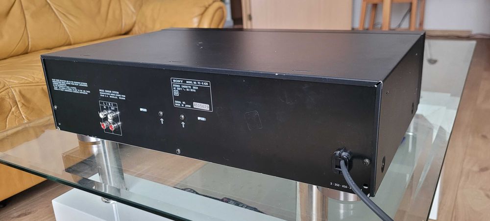 Sony TC-K 420 magnetofon