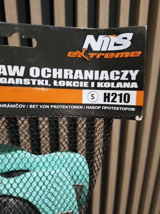 Zestaw ochraniaczy S