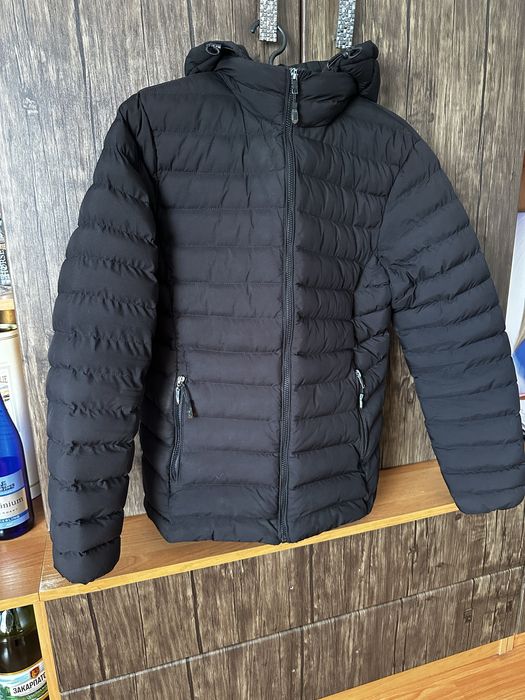 Куртка чоловіча чорна осінь/весна