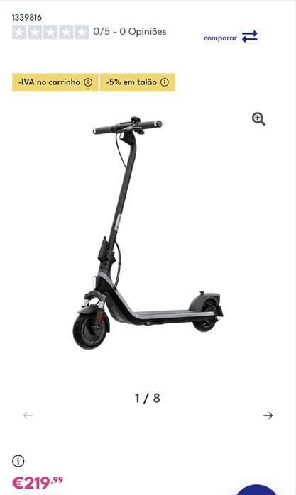 Trotinete Ninebot (*NOVA*)