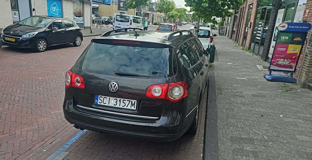 Passat B6 rok 2006 292 tys przebiegu 2.0 tfsi