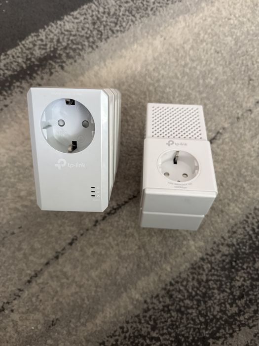 6 Adaptadores powerline TP-Link