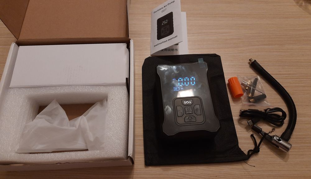 CAER pompka kompresor akumulatorowy 150 PSI